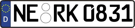 NE-RK0831