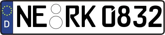NE-RK0832