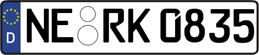 NE-RK0835