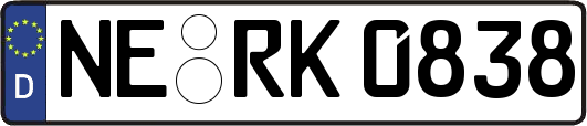 NE-RK0838