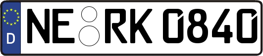 NE-RK0840