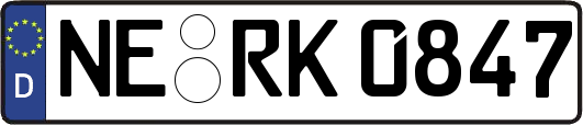 NE-RK0847