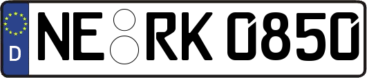 NE-RK0850