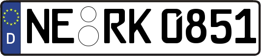 NE-RK0851