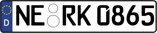 NE-RK0865