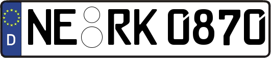 NE-RK0870