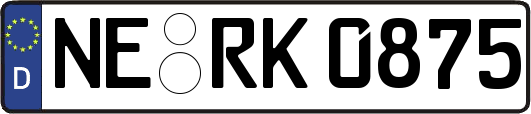 NE-RK0875