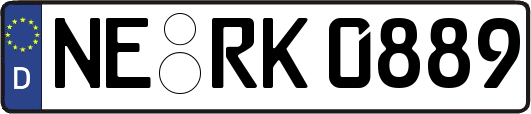 NE-RK0889