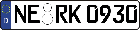 NE-RK0930