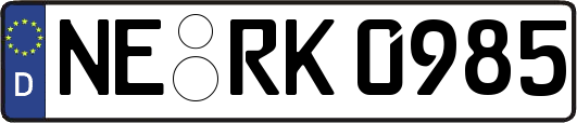 NE-RK0985