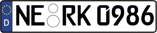 NE-RK0986