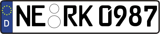 NE-RK0987