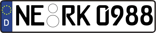 NE-RK0988