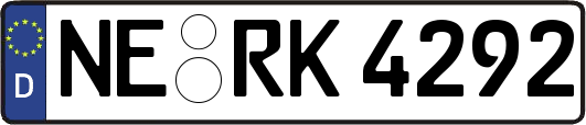 NE-RK4292