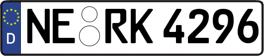 NE-RK4296