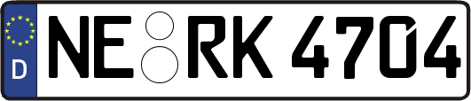 NE-RK4704