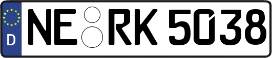 NE-RK5038