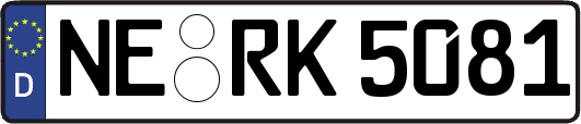 NE-RK5081