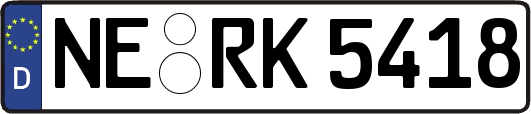 NE-RK5418