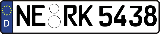 NE-RK5438