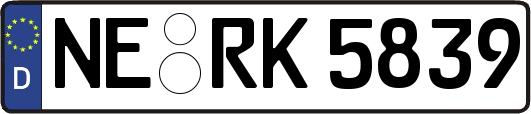 NE-RK5839