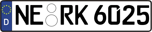 NE-RK6025