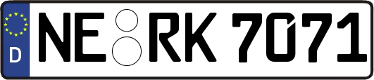 NE-RK7071
