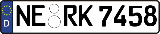 NE-RK7458