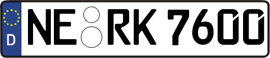 NE-RK7600