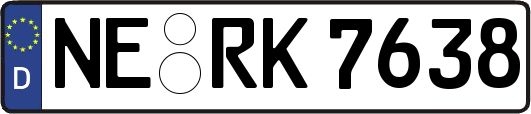 NE-RK7638