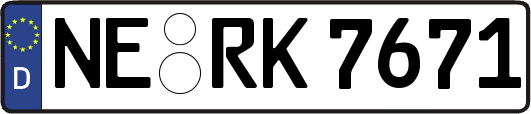 NE-RK7671