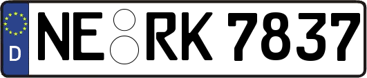 NE-RK7837