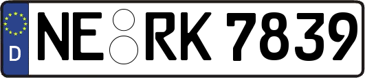 NE-RK7839
