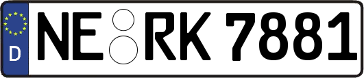 NE-RK7881