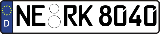 NE-RK8040