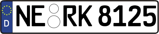 NE-RK8125