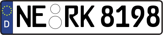 NE-RK8198