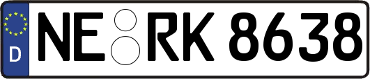 NE-RK8638