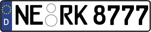 NE-RK8777