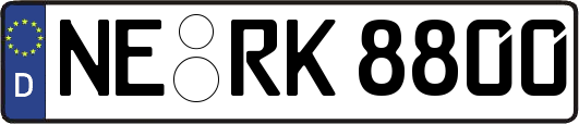 NE-RK8800