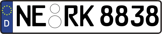 NE-RK8838