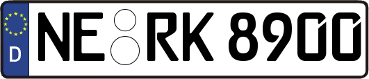 NE-RK8900
