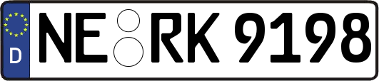NE-RK9198