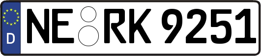 NE-RK9251