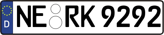 NE-RK9292
