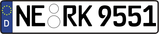 NE-RK9551