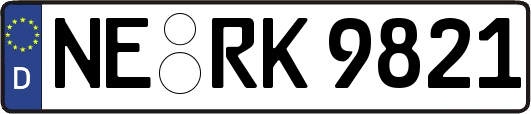 NE-RK9821