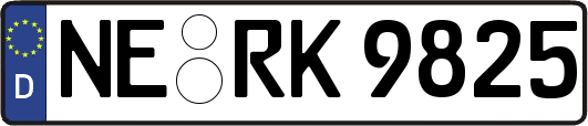 NE-RK9825