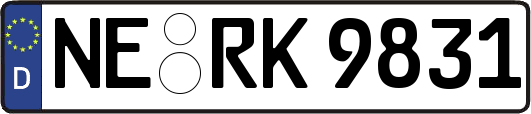 NE-RK9831