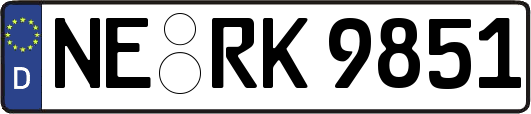 NE-RK9851